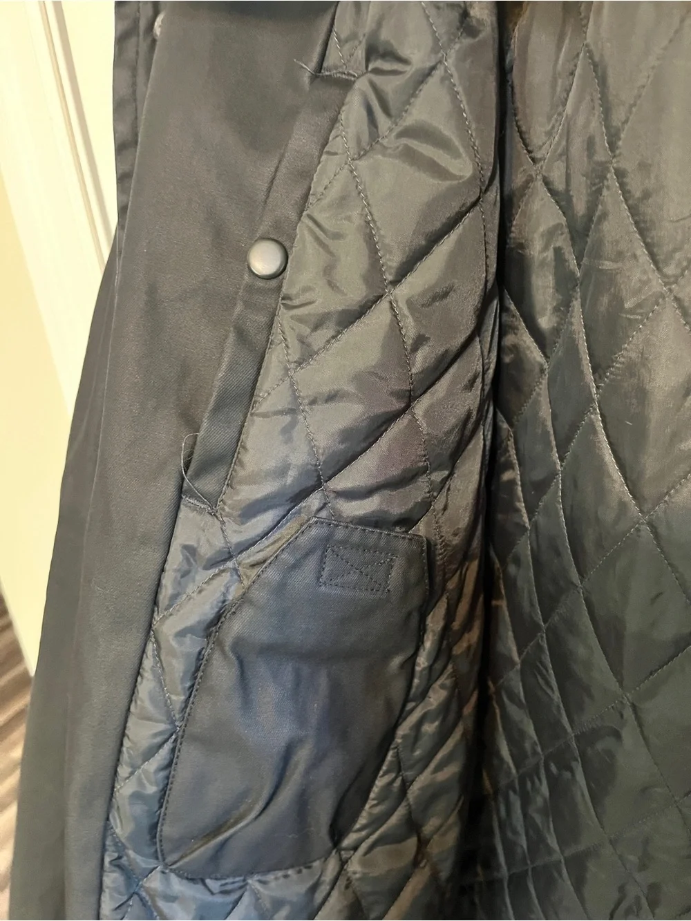 J. Crew long black